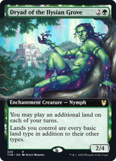 Dryad of the Ilysian Grove (Extended Art) | Theros Beyond Death #326