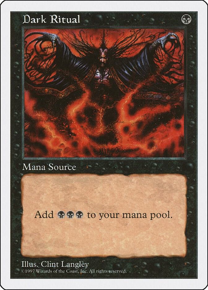 Dark Ritual | Fifth Edition #unknown
