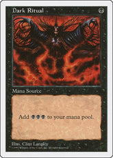 Dark Ritual | Fifth Edition #unknown