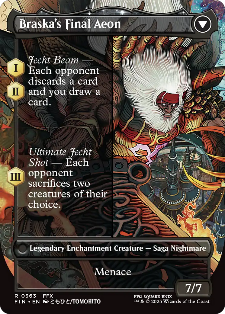 Jecht, Reluctant Guardian // Braska's Final Aeon | FINAL FANTASY #363
