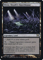 Shizo, Death's Storehouse | The List Reprints #283