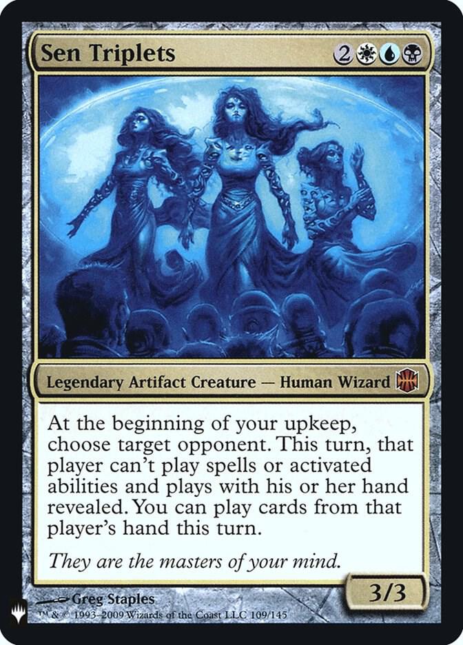 Sen Triplets | The List Reprints #109
