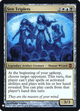 Sen Triplets | The List Reprints #109