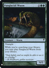 Panglacial Wurm | The List Reprints #116