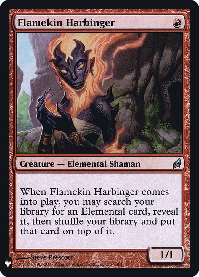 Flamekin Harbinger | The List Reprints #167