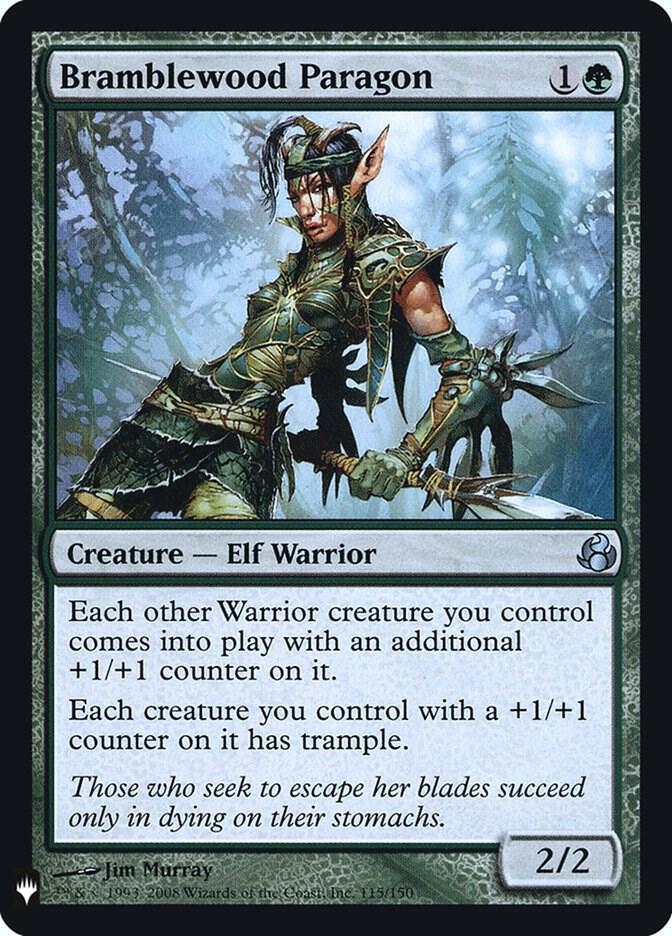 Bramblewood Paragon | The List Reprints #115