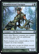 Bramblewood Paragon | The List Reprints #115