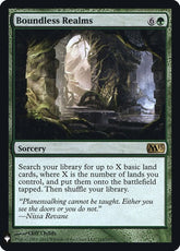 Boundless Realms | The List Reprints #162