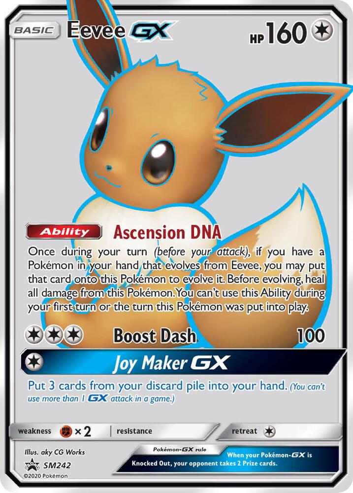 Eevee GX - SM242 | SM Promos #SM242