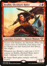 Brallin, Skyshark Rider | Commander 2020 #4