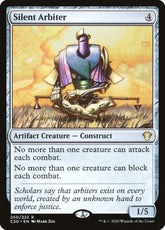 Silent Arbiter | Commander 2020 #250