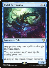 Tidal Barracuda | Commander 2020 #39