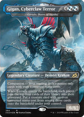 Gigan, Cyberclaw Terror - Gyruda, Doom of Depths | Ikoria: Lair of Behemoths #384