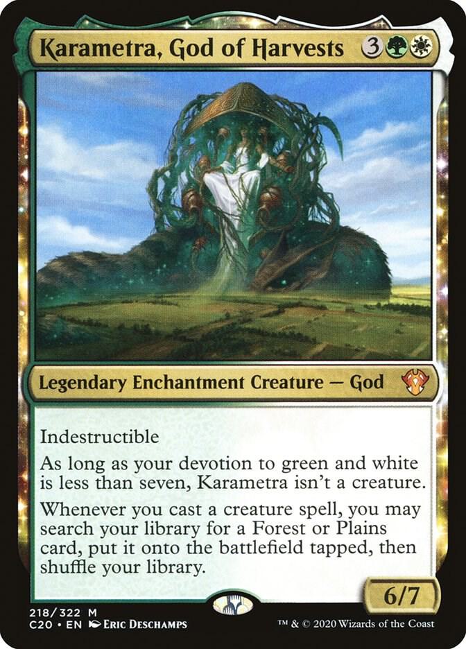 Karametra, God of Harvests | Commander 2020 #218