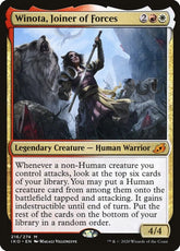 Winota, Joiner of Forces | Ikoria: Lair of Behemoths #216