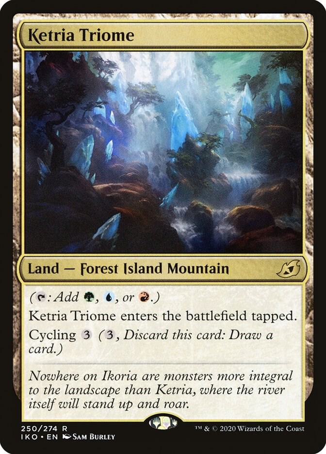 Ketria Triome | Ikoria: Lair of Behemoths #250