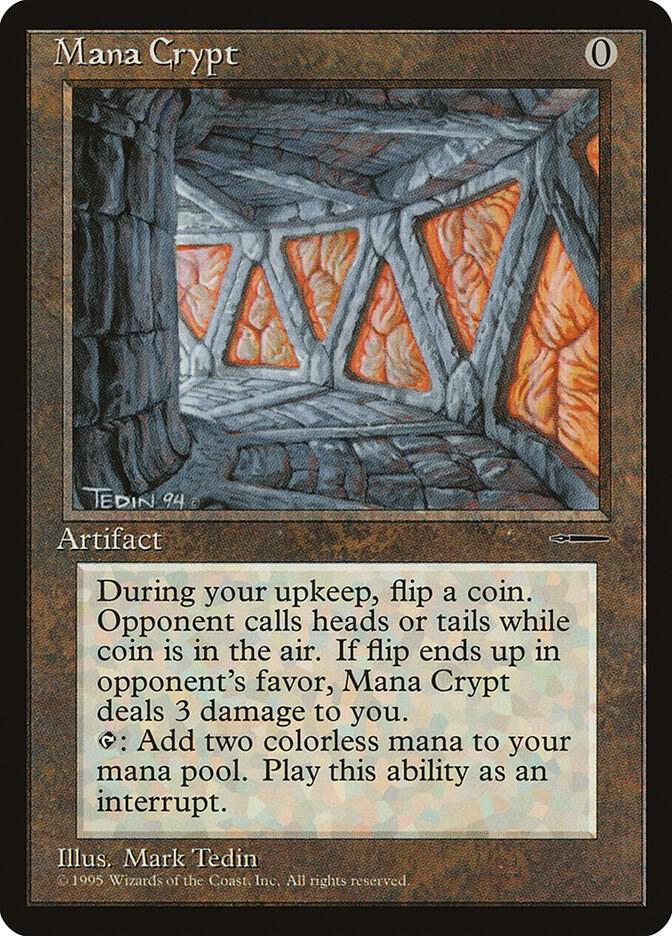 Mana Crypt | Media Promos #unknown