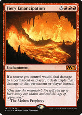 Fiery Emancipation | Core Set 2021 #143