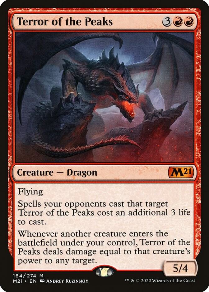 Terror of the Peaks | Core Set 2021 #164