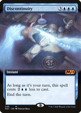 Discontinuity (Extended Art) | Core Set 2021 #349