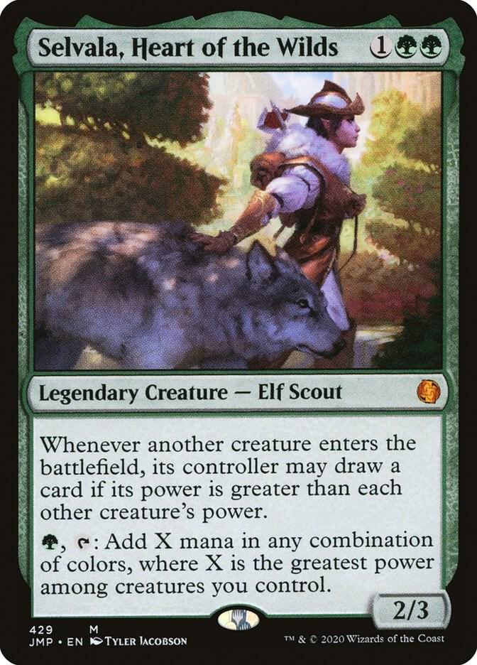 Selvala, Heart of the Wilds | Jumpstart #429