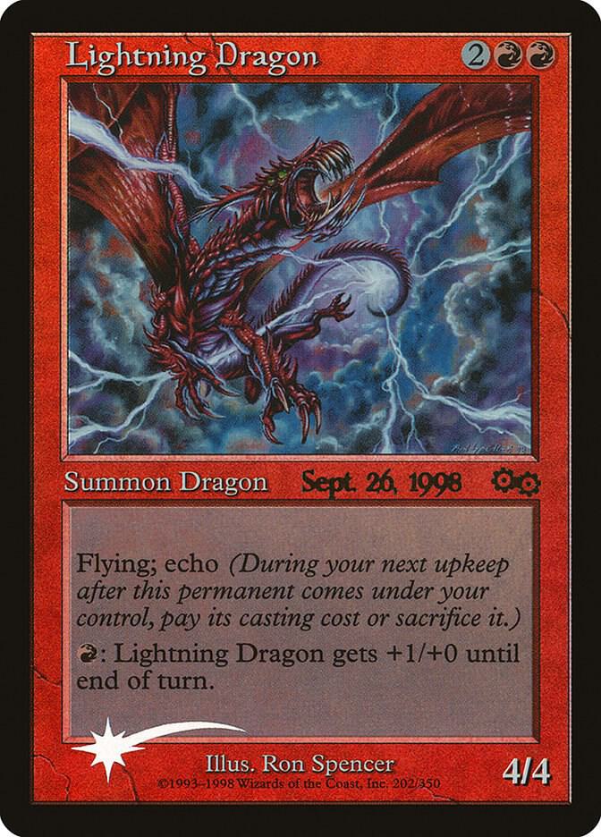 Lightning Dragon | Prerelease Cards #4