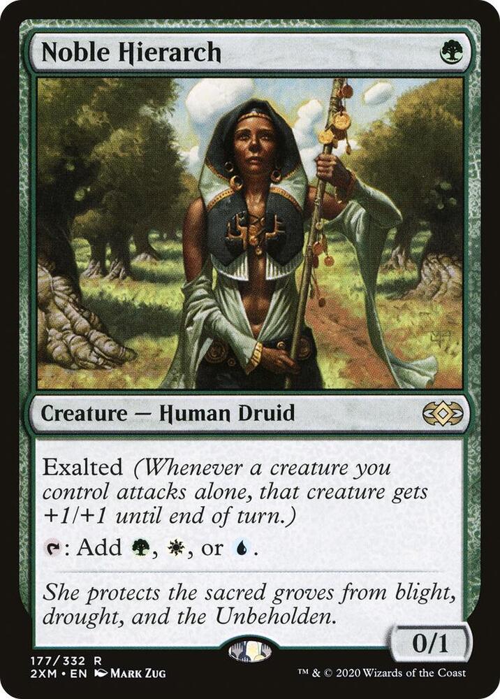 Noble Hierarch | Double Masters #177