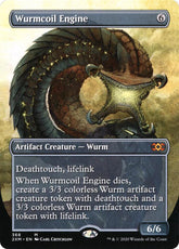Wurmcoil Engine (Borderless) | Double Masters #368