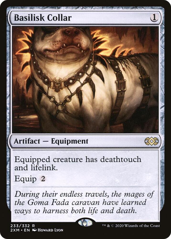 Basilisk Collar | Double Masters #233