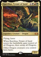Karrthus, Tyrant of Jund | Double Masters #205