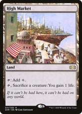 High Market | Double Masters #321