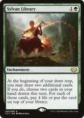 Sylvan Library | Commander Collection: Green #5