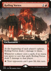 Roiling Vortex (Extended Art) | Zendikar Rising #352