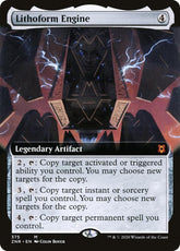 Lithoform Engine (Extended Art) | Zendikar Rising #375