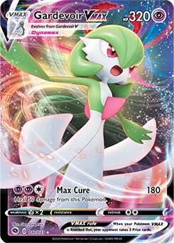 Gardevoir VMAX | Champion's Path #17/73