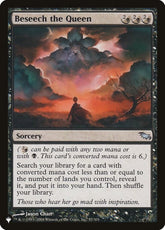 Beseech the Queen | The List Reprints #57/301