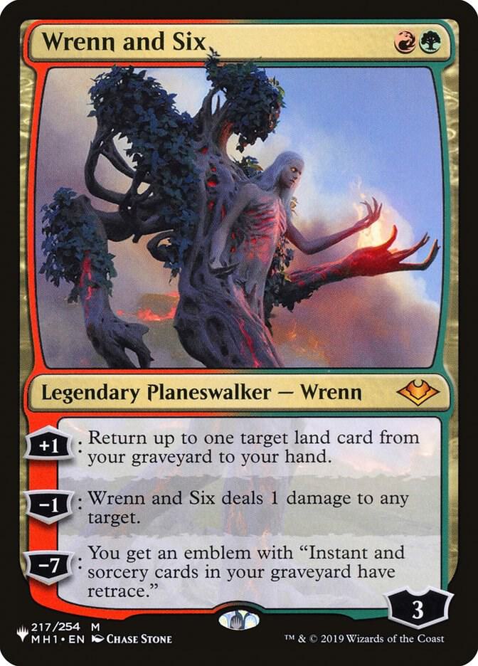 Wrenn and Six | The List Reprints #217/254