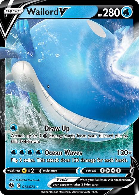 Wailord V | Champion's Path #013/073