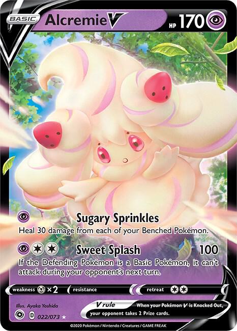Alcremie V | Champion's Path #22/73