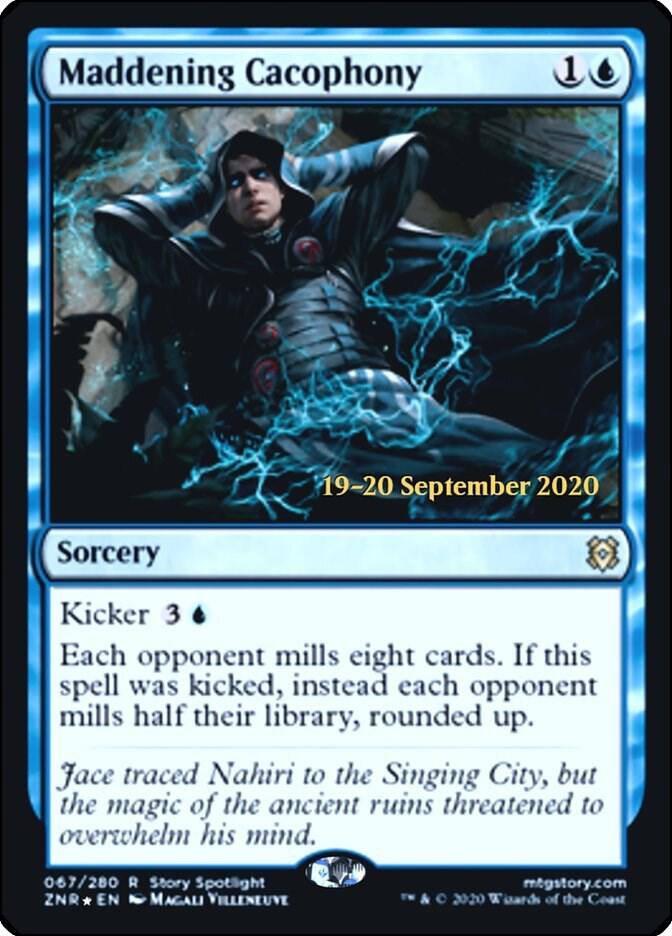 Maddening Cacophony | Prerelease Cards #67