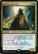 Underrealm Lich | Promo Pack: Zendikar Rising #211