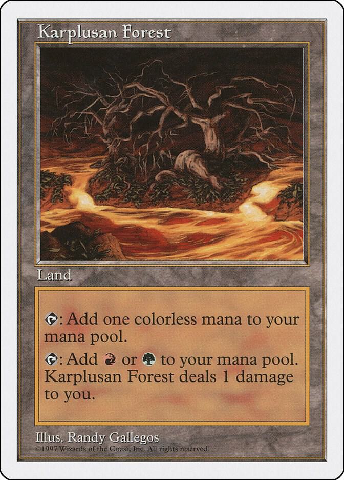 Karplusan Forest | Fifth Edition #unknown