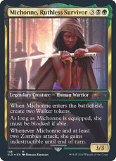 Michonne, Ruthless Survivor | Secret Lair Drop Series #146
