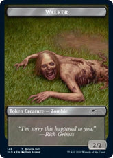 Walker (Bicycle Girl // Well Walker) Double-sided Token | Secret Lair Drop Series #148
