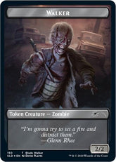 Walker (Blade Walker // Winslow) Double-sided Token | Secret Lair Drop Series #150 // 151