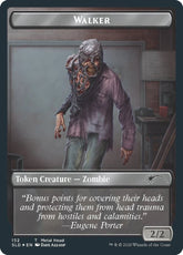 Walker (Metal Head // Treasure) Double-sided Token | Secret Lair Drop Series #152 // 153