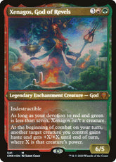 Xenagos, God of Revels (Foil Etched) | Commander Legends #541