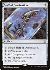 Staff of Domination | Commander Legends #343
