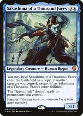 Sakashima of a Thousand Faces | Commander Legends #89