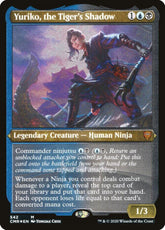 Yuriko, the Tiger's Shadow (Foil Etched) | Commander Legends #542